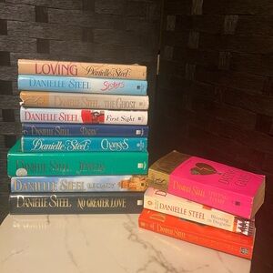 Set of 12 Danielle Steel Novels 9 hardcovers and 3 paperbacks all years